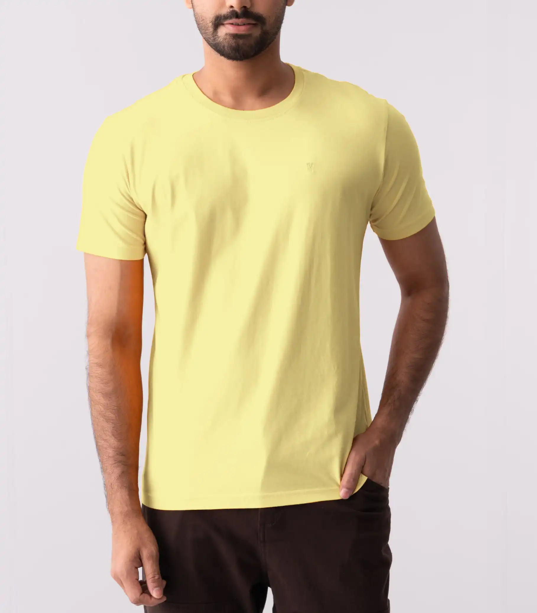 Basic T- Yellow